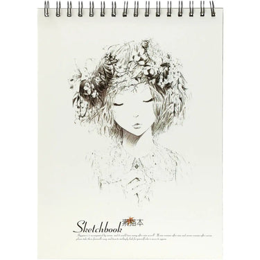 D5061 Sketchpad Girls Dream 288 x 215 mm 100 grams 50 p